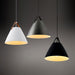 Leather Strap Suspension Minimalist Pendant  Light.