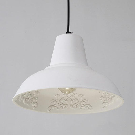 Reims White Garden Pendant Light.