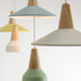 LundLund Minimalist Scandinavian Wooden Pendant Light.