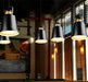 Newman Black Dome Industrial Loft Pendant Light.