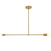 Surry Hills 2 Bulbs Modern Minimalist Line Pendant Light-DWHOME
