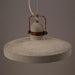 Vardo Concrete Pendant Light.