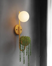 Ritz Single Head Pot Plant Wall Light-DWHOME