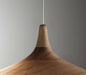 Kalmar Minimalist Wooden Top Pendant Light - DWHOME