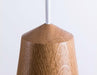 LundLund Minimalist Scandinavian Wooden Pendant Light.