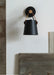 Nora Leather strap wooden scandi wall Light.