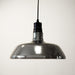 Tinted Glass Shade Industrial Pendant Light - DWHOME