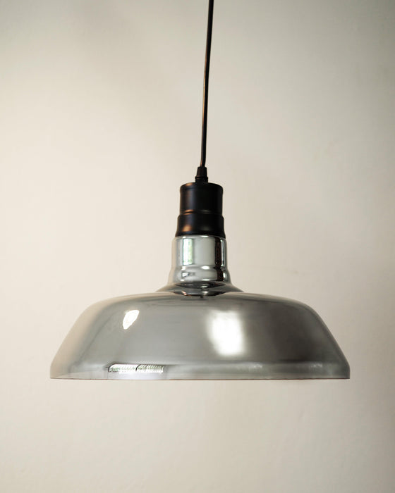 Tinted Glass Shade Industrial Pendant Light - DWHOME