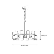 Tabitha Chandelier-DWHOME