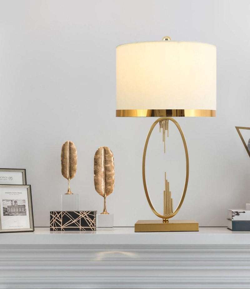 Metal Table Lamp-DWHOME