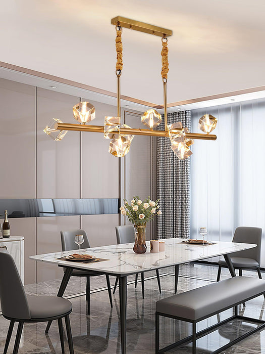 Takku Crystal Chandelier - DWHOME