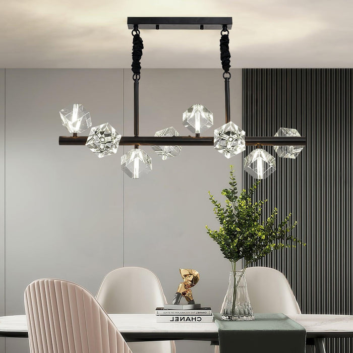 Takku Crystal Chandelier - DWHOME