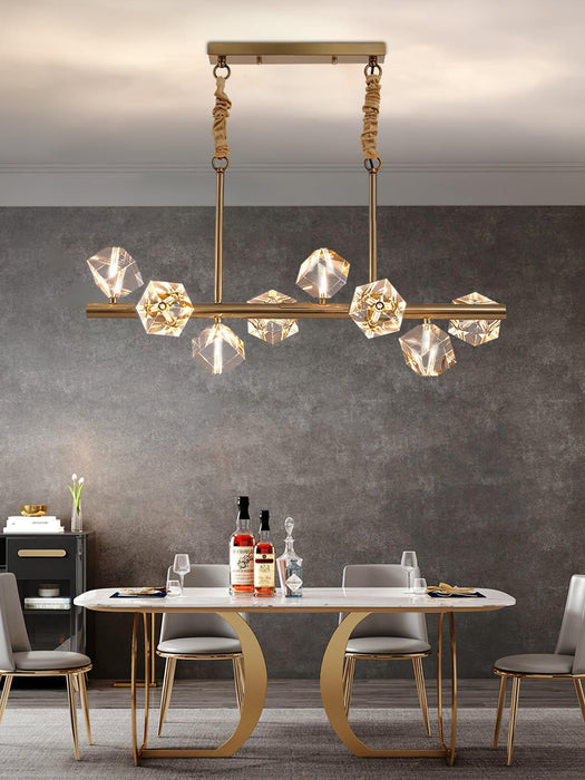 Takku Crystal Chandelier - DWHOME