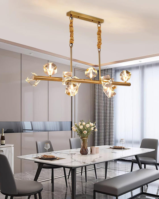 Takku Crystal Chandelier - DWHOME