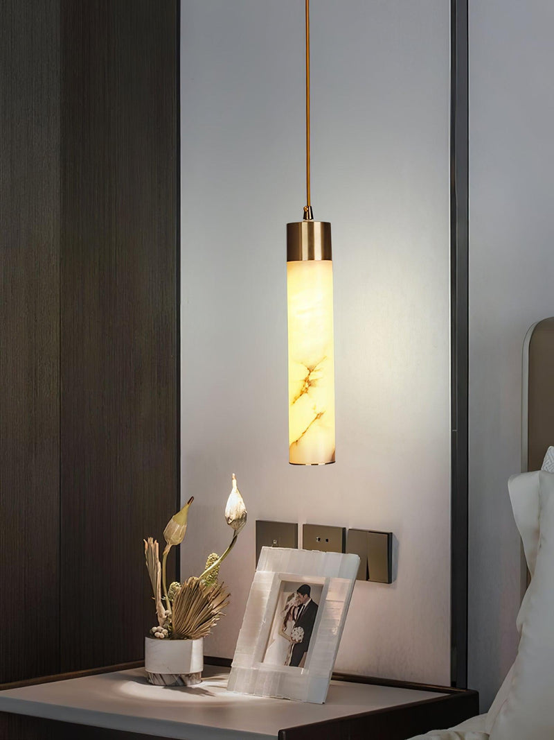 Tala Brass Pendant Lamp-DWHOME