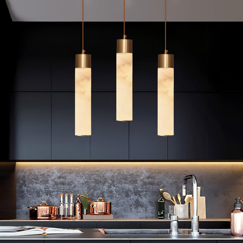 Tala Brass Pendant Lamp-DWHOME