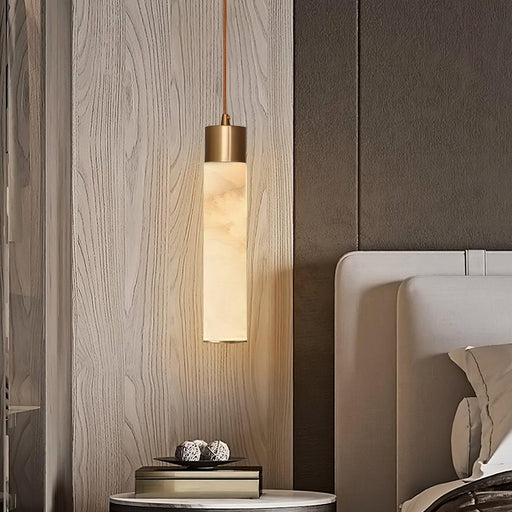 Tala Brass Pendant Lamp-DWHOME
