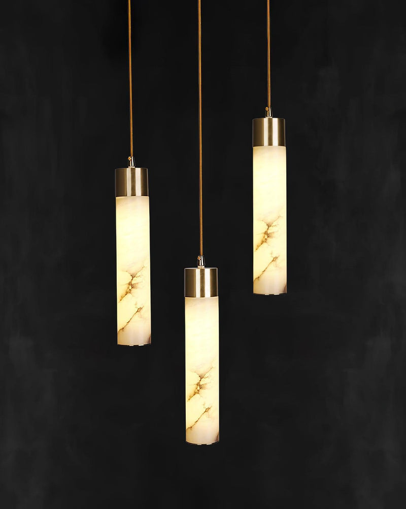 Tala Brass Pendant Lamp-DWHOME