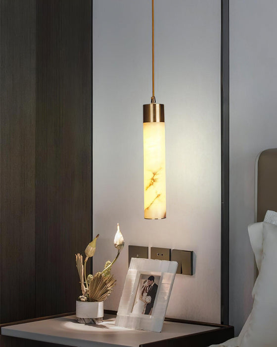 Tala Brass Pendant Lamp.