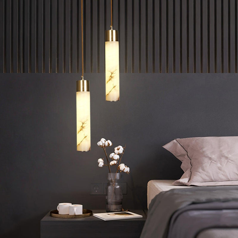 Tala Brass Pendant Lamp-DWHOME