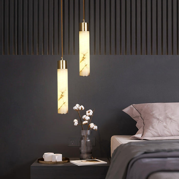 Tala Brass Pendant Lamp-DWHOME