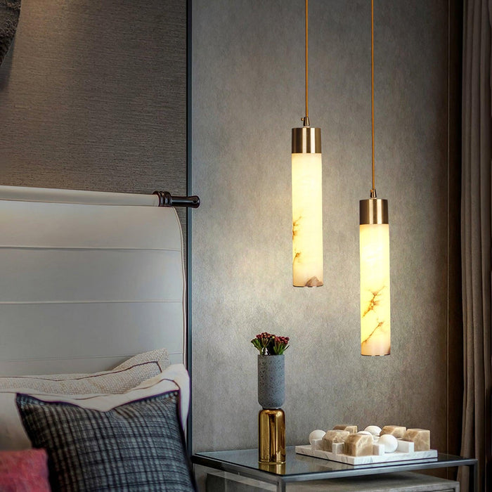 Tala Brass Pendant Lamp.