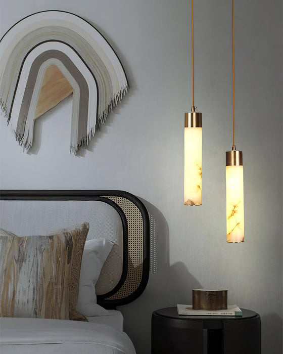 Tala Brass Pendant Lamp-DWHOME
