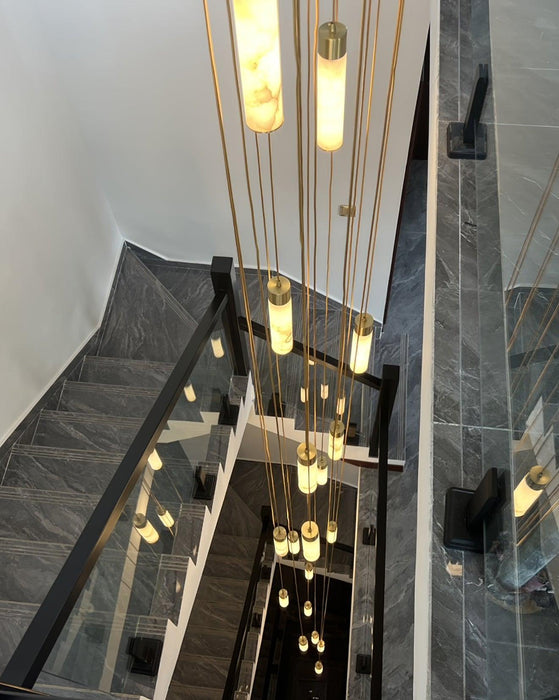 Tala Brass Pendant Lamp-DWHOME