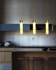 Tala Brass Pendant Lamp-DWHOME