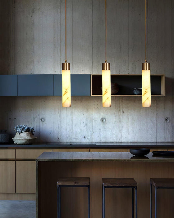 Tala Brass Pendant Lamp-DWHOME