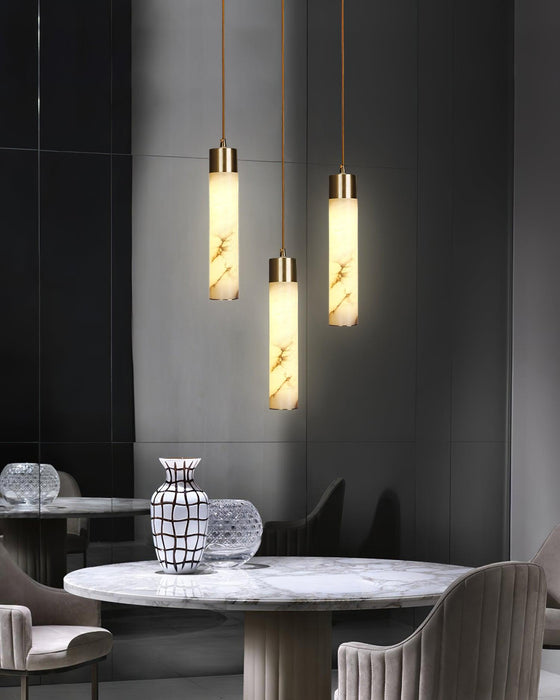 Tala Brass Pendant Lamp.