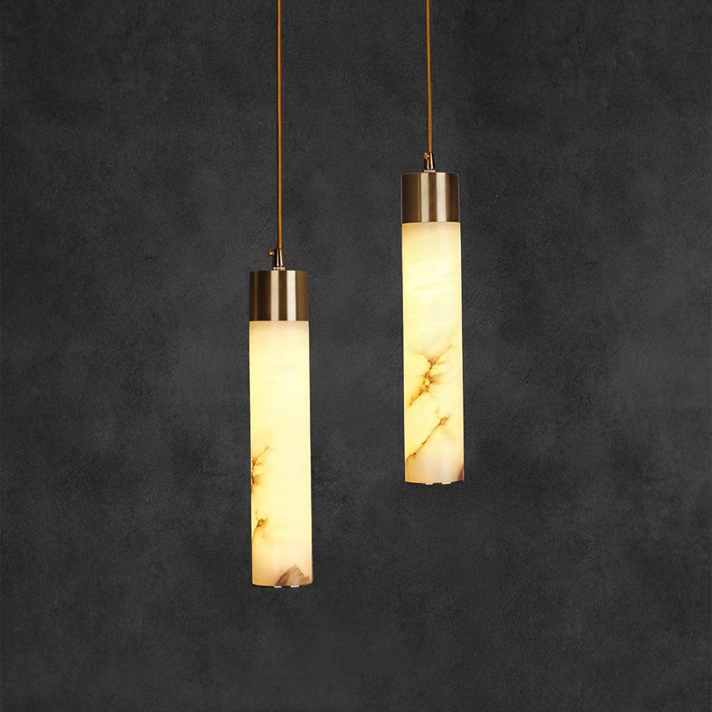 Tala Brass Pendant Lamp-DWHOME