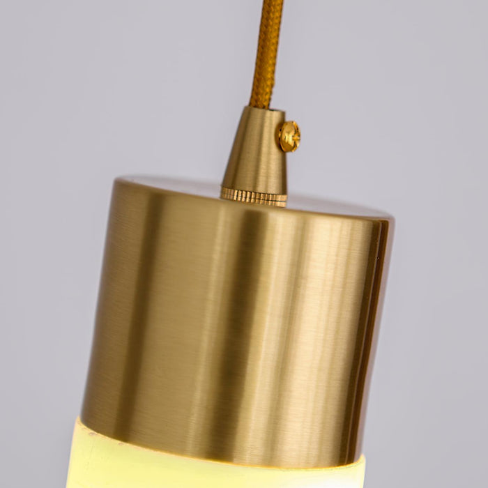 Tala Brass Pendant Lamp.