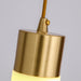 Tala Brass Pendant Lamp.