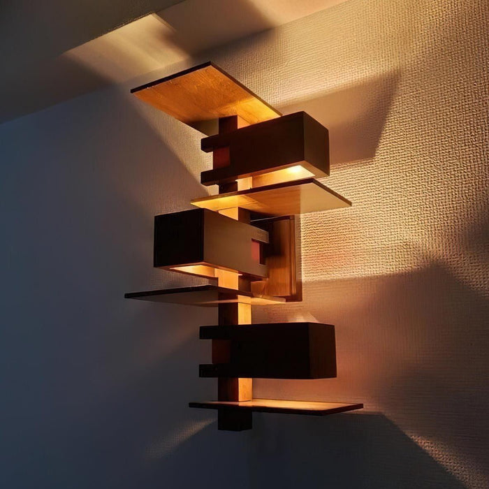 Taliesin Plug-in Wall Lamp-DWHOME