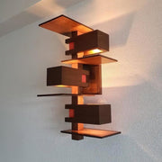 Taliesin Plug-in Wall Lamp-DWHOME