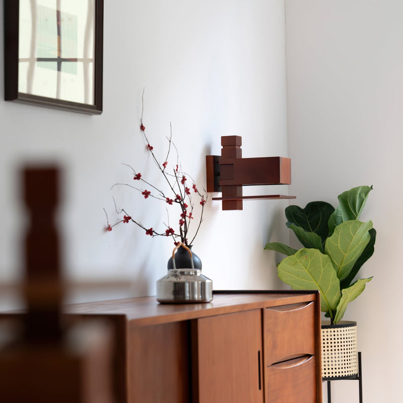 Taliesin Plug-in Wall Lamp-DWHOME
