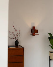 Taliesin Plug-in Wall Lamp-DWHOME