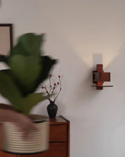 Taliesin Plug-in Wall Lamp-DWHOME