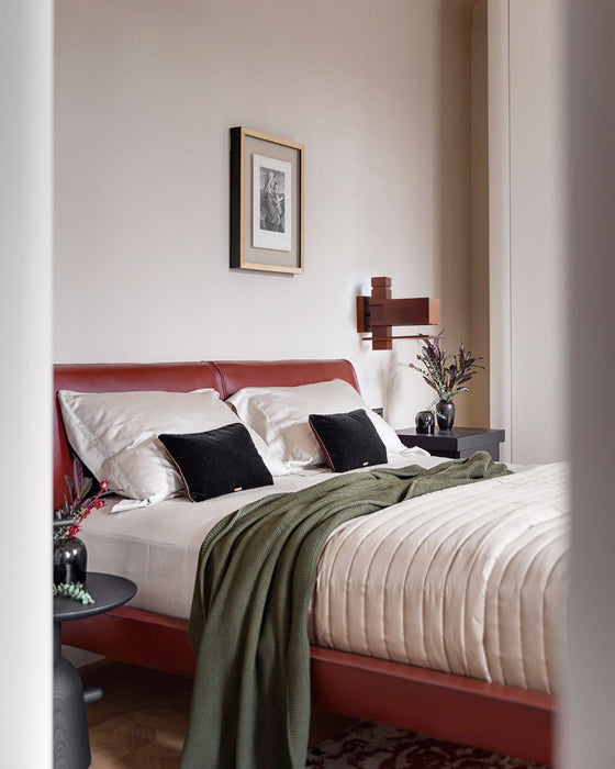 Taliesin Plug-in Wall Lamp-DWHOME