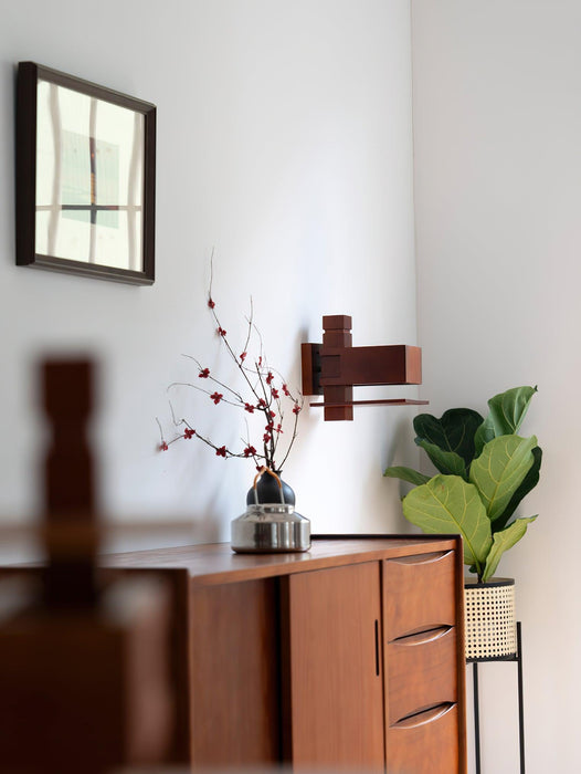 Taliesin Plug-in Wall Lamp-DWHOME