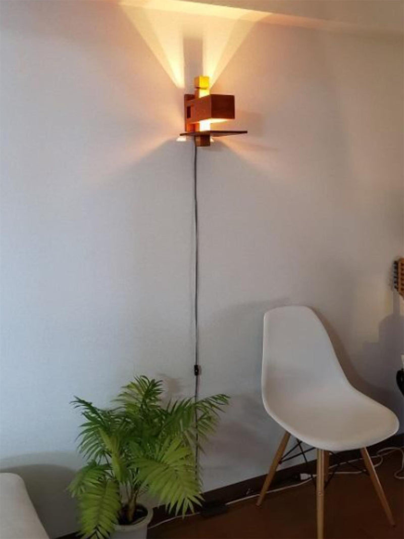 Taliesin Plug-in Wall Lamp-DWHOME
