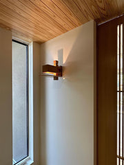 Taliesin Plug-in Wall Lamp-DWHOME