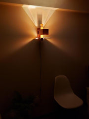 Taliesin Plug-in Wall Lamp-DWHOME