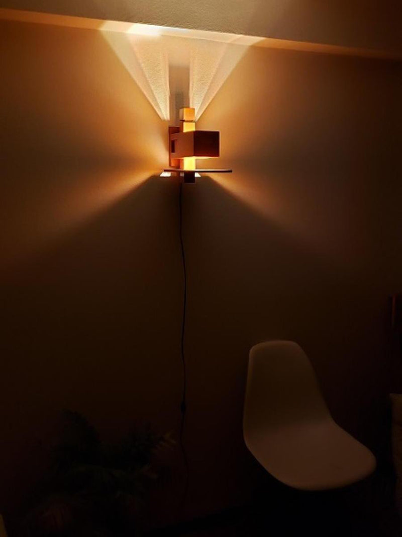 Taliesin Plug-in Wall Lamp-DWHOME