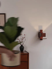 Taliesin Plug-in Wall Lamp-DWHOME