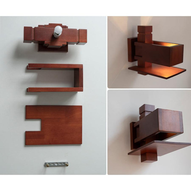 Taliesin Plug-in Wall Lamp-DWHOME