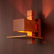 Taliesin Plug-in Wall Lamp-DWHOME