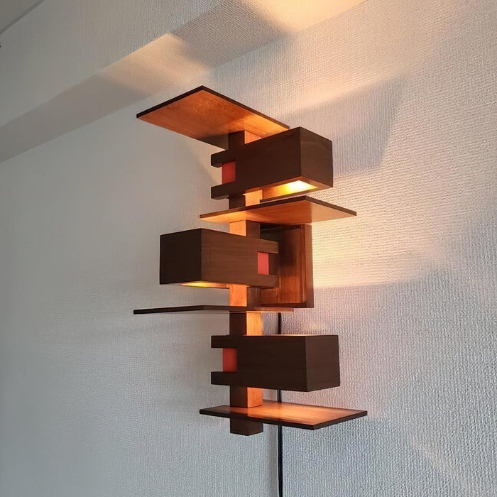 Taliesin Plug-in Wall Lamp-DWHOME