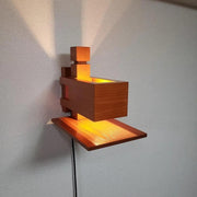Taliesin Plug-in Wall Lamp-DWHOME